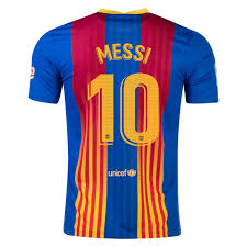 Buy fc barcelona official products and get the different kits your favourite players will wear. Messi 10 Fc Barcelona El Clasico Jersey 2020 21 Nike Ck9890 481 Messi Amstadion Com