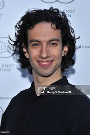 Olympic Silver Medalist Ben Agosto visits the skating rink in... News Photo 