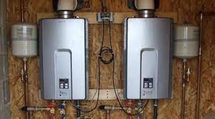Rather than storing water, tankless water heaters use heating coils to warm the water as you need it. All About Gas And Electric On Demand Water Heaters Ecohome
