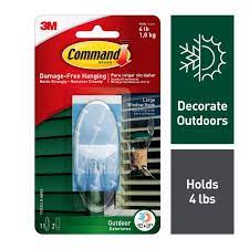 Shop tool sets, paints, electrical & more. Command Outdoor Large Window Hook 3m United States