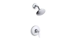 Shower head, diverter in soaking bath tub with reversible drain tub features: K Ts5320 4 Refinia Shower Trim 2 5 Gpm Kohler