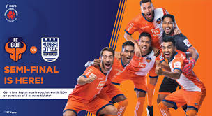 Mumbai city kerala blasters vs. Book Tickets To Hero Isl 2018 19 Semifinal Leg 2 Fc Goa Vs Mumbai City Fc