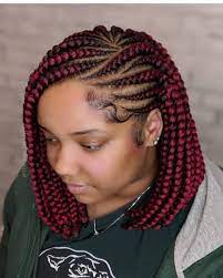 16 Best Short Box Braids You Have To See For 2021 Bob Braids Hairstyles Bob Box Braids Styles Short Box Braids Hairstyles