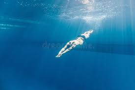 Underwater Picture Of Male Swimmer Swimming I Stock Image Image Of Person Youngadult 129239907
