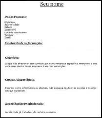 O que por no currículo para primeiro emprego o que é jovem aprendiz? Pin Em Papel