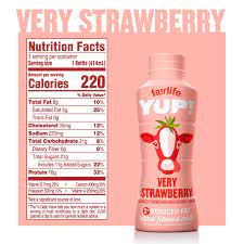 Buy Fairlife Yup Low Fat Ultra Filtered Milk Very Strawberry Flavor All Natural Flavors Packaging May Vary 14 Fl Oz 12 Count Online In Singapore B01fui25ou