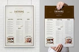 Free for either personal or business use. 22 Vintage Restaurant Menu Design Templates Psd Ai Pages Examples