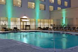 Austin Hotel The Westin Austin At The Domain Rooftop Pool Austin Hotels Hotel Pool