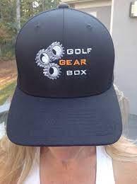 Flexfit Golf Gear Box Hat Golf Gear Fitted Baseball Caps Perfect Golf