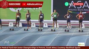 For the best coverage of the tokyo olympics please visit the south african website. Akani Simbine Wins 100m Men Final Day 2 Sizwe Medical Fund Asa T F Championships 2021 Youtube