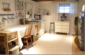 When we purchased our house, the basement was entirely unfinished. Basement Craft Laundry Room Reveal Harbour Breeze Home