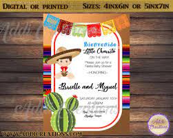 Baby Fiesta Invitations Mexican Baby Shower Invitations Fiesta Baby Shower Invita Fiesta Baby Shower Invitations Mexican Baby Shower Invitaciones Baby Shower