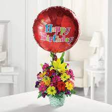 Artistically designed flower arrangements for birthdays, anniversary, new send flowers right from our online catalog to make sure you send the right gift and/or the right bouquet to surprise someone special. Happy Birthday Basket Summerville Sc Florist Send Flowers Summerville Sc Ok Florist