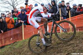 The distinctive and polarizing seat. Mathieu Van Der Poel Was Riding Features Others Could Not 2018 Telenet Uci World Cup Nommay C B Hazen Cyclocross Magazi Bicycle Workout Cyclocross Bicycle