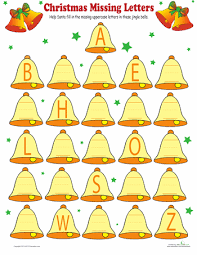 Free preschool and kindergarten worksheets. Christmas Alphabet Worksheets For Kindergarten Novocom Top