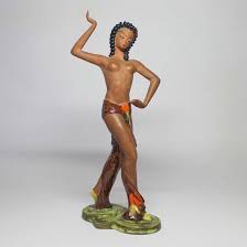 Shop the art deco models and figurines collection on chairish, home of the best vintage and used furniture, decor and art. Lot Art Kolozsvari Kory Ceramic Art Deco Dancer