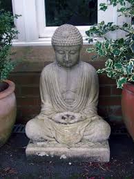 This statue is very versatile because it could also be an ideal memorial for those that have left to soon. Large Garden Ornament Meditation Stone Buddha Statue