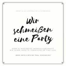 Geburtstag dauert nur wenige momente und geht in einfachen schritten. Seite 2 Kostenlose Vorlagen Fur Geburtstagseinladungen Canva