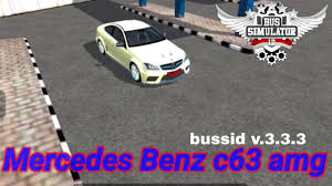 Download lalu di ekstrak menggunakan zarchiver atau es penjelajah file dan masukkan passwordnya. Bussid V 3 3 3 Mercedes Benz C63 Amg Mod Bus Simulator Indonesia Techno Park Youtube