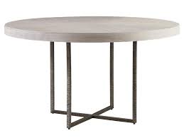 Modern By Universal Is Sophisticated Clean And Simple Bold And A Bit Daring It Honors It S Roots In Mode Round Dining Table Round Dining Universal Furniture