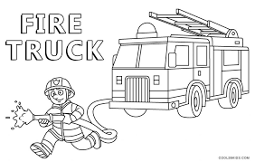 So, go ahead and pick the ones you like, print them out, and get your crayon sets to spend an artistic afternoon. Free Printable Fire Truck Coloring Pages For Kids Truck Coloring Pages Coloring Pages Coloring Pages For Kids