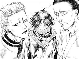 Feitan Phinks Nobunaga Hunter X Hunter Hunter Art