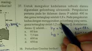 Soal dan pembahasan osn ipa smp tahun 2018 tingkat kabupaten. Soal Un Ipa Fisika Smp 2017 Dan Pembahasannya Jawabanku Id