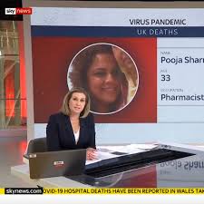 News anchor jayne secker, who is also a landlord. Coronavirus Sky News Presenter Breaks Down As She Reads Out Names Of Those Who Ve Died Mirror Online
