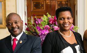 Nkurunziza and his wife began to make the divine origin of the president's power a central tenet of their speeches. Burundi Nkurunziza S Wife Still On Treatment In Kenya Over Covid 19 Link Allafrica Com