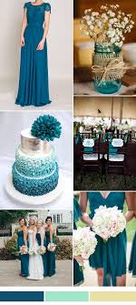 Light Cyan Lace And Chiffon Bridesmaid Dress With Cap Sleeves Tbqp322 169 00 Custom Made Wedding Pr Teal Wedding Colors Teal Wedding Teal Blue Weddings
