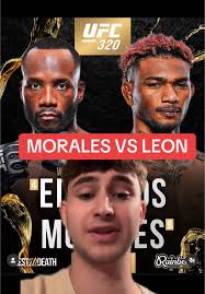 Leon Edwards vs Michael Morales at UFC 320