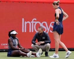 Serena Williams’ doubles partnership in doubt after Victoria Mboko injury