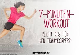 Bei dieser kurzen und knackigen trainingsform werden unterschiedliche muskelgruppen im wechsel gefordert. 7 Minuten Workout Reicht Das Wirklich Fur Den Traumkorper