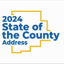 YOU'RE INVITED! The State of the County Address will be occurring