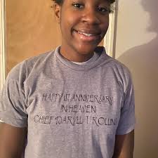 For the chief love you uncle Debra Rollins Carr