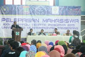 Setiap mahasiswa peserta kkn dilarang berpindah kelompok dengan alasan apapun. Lp3m Universitas Muhammadiyah Tangerang