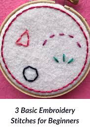 There are different types of unique embroidery designs that you need without spending a lot of money. Embroidery 101 Create Your Own Embroidery Designs By Learning How To Embroider The Back Embroidery For Beginners Basic Embroidery Stitches Embroidery Designs