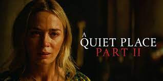 Showtimes for thursday, may 27 8:00p A Quiet Place 2 Release Date Story Cast Updates