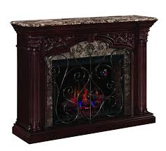 twin star classicflame astoria wall mantel with 33 elektrische haarden openhaard hout