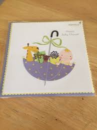 Papyrus Baby Shower Card