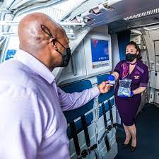 Delta air lines (united states). Delta Will Give Flight Attendants Rapid Covid 19 Tests On Demand Conde Nast Traveler