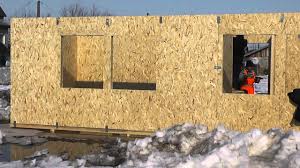 Andrei bobescu pe adresa redactiei buna ziua. Tehnologia De Asamblare A Caselor Din Panouri De Lemn Youtube