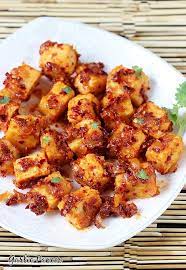 Garlic Paneer Recipe How To Make Garlic Paneer Recipe Easy Paneer Recipes Indian Food Recipes Paneer Recipes