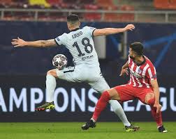 Olivier giroud bicycle kick atletico madrid vs chelsea 0 1 goals highlights champions league 2021. Giroud Overhead Kick Gives Chelsea Edge Over Atletico Jordan Times