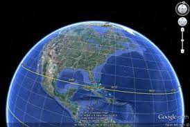 One Of The Neat Things That Google Earth Does That Many People Don T Realize Is The Ability For It To Give You X Ray Vision Google Earth Coordinate Grid Earth
