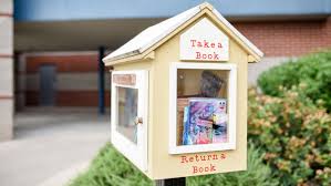It becomes a if it's not a book i intend on keeping (e.g., library book or textbook i want to sell later). 3 Reasons To Start Your Own Little Lending Library And How To Do It David Morgan Education