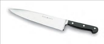 Couteaux Du Chef Stockresto Maroc Equipement Professionnel De La Cuisine