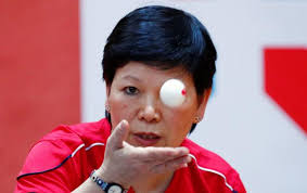 差41歲！桌球嬤交手17歲韓國妹58歲還在打奧運