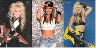 The Queen Of Heavy Metal 30 Portrait Photos Of A Young Lita Ford In The 1980s And 1990s Vintage Everyday