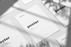 Poster Flyer Mockups Flyer Mockup Poster Mockup Print Mockup